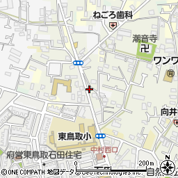 大阪府阪南市石田583周辺の地図