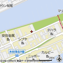 ランドマークＷＥＳＴ　ＨＩＲＯＳＨＩＭＡ　ＣＯＯＬ’Ｓ周辺の地図