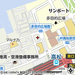 香川県高松市浜ノ町70周辺の地図