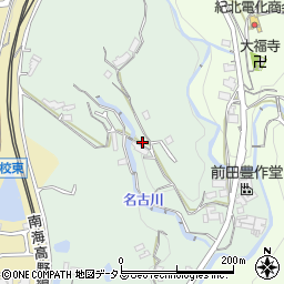 和歌山県橋本市橋谷829周辺の地図