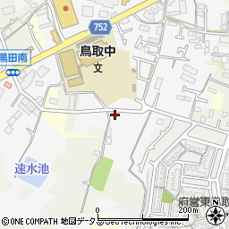 大阪府阪南市黒田642周辺の地図