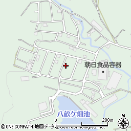 広島県東広島市黒瀬町大多田346-13周辺の地図