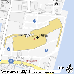 ライトオンイオンモール高松店周辺の地図
