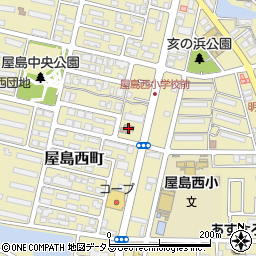 高松市屋島西コミュニティセンター周辺の地図