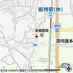斉藤医院前周辺の地図