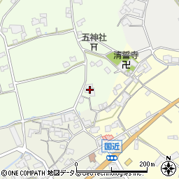 広島県東広島市黒瀬町宗近柳国164周辺の地図