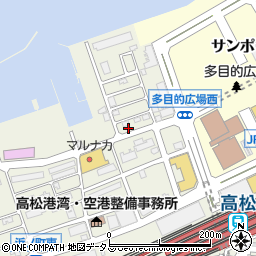 香川県高松市浜ノ町69-25周辺の地図