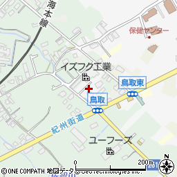 大阪府阪南市黒田710周辺の地図