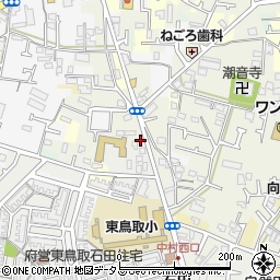 大阪府阪南市石田581周辺の地図