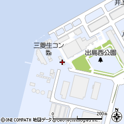中国菱光株式会社周辺の地図