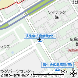 済生会広島病院（北）周辺の地図