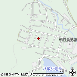 広島県東広島市黒瀬町大多田322-13周辺の地図