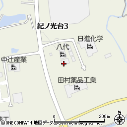 株式会社八代　橋本工場周辺の地図