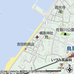 大阪府阪南市鳥取1057周辺の地図