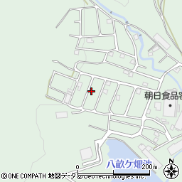 広島県東広島市黒瀬町大多田322周辺の地図
