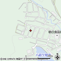 広島県東広島市黒瀬町大多田322-11周辺の地図