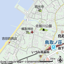 大阪府阪南市鳥取705周辺の地図