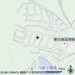 広島県東広島市黒瀬町大多田322-16周辺の地図