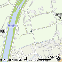 広島県東広島市黒瀬町宗近柳国4167周辺の地図