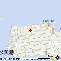 香川県高松市浜ノ町41-6周辺の地図