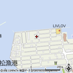 香川県高松市浜ノ町41周辺の地図