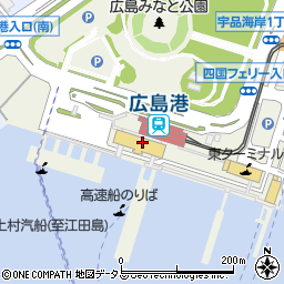 大鵬飯店周辺の地図