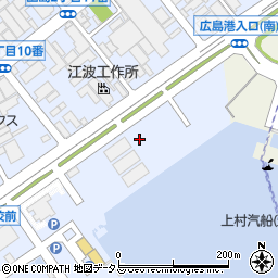 株式会社カイソー　広島営業所周辺の地図