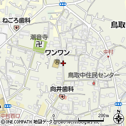 〒599-0211 大阪府阪南市鳥取中の地図