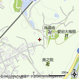〒590-0523 大阪府泉南市信達岡中の地図