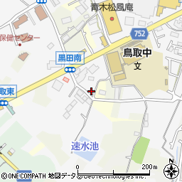 大阪府阪南市黒田321周辺の地図