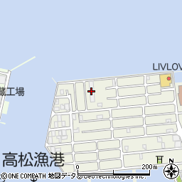 株式会社高松衛生社周辺の地図