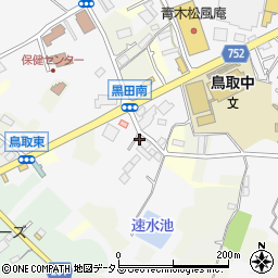 大阪府阪南市黒田320周辺の地図