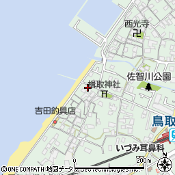 大阪府阪南市鳥取1062周辺の地図