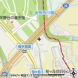 ユーポス　阪南店周辺の地図