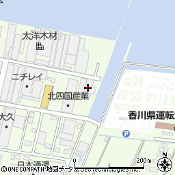 株式会社北四国産業周辺の地図