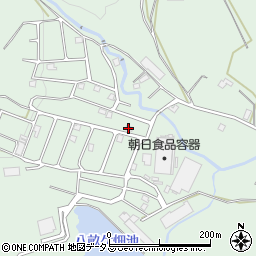 広島県東広島市黒瀬町大多田10362-7周辺の地図