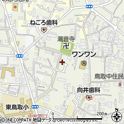 大阪府阪南市鳥取中226-10周辺の地図