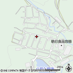 広島県東広島市黒瀬町大多田322-3周辺の地図