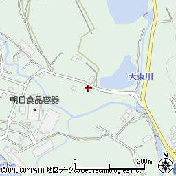 広島県東広島市黒瀬町大多田10384周辺の地図