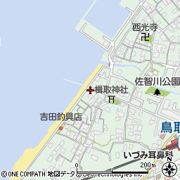 大阪府阪南市鳥取1063周辺の地図