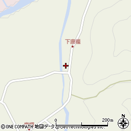 三重県多気郡大台町唐櫃750周辺の地図