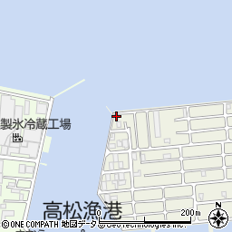 香川県高松市浜ノ町32周辺の地図