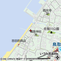 大阪府阪南市鳥取1065周辺の地図