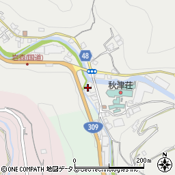 川北自動車民間車検場周辺の地図