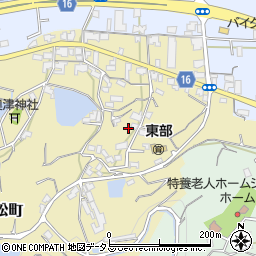 香川県高松市植松町45周辺の地図