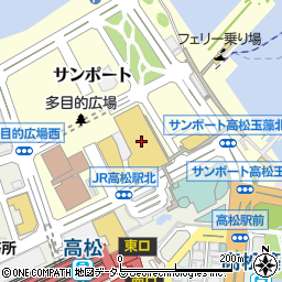 香川県庁　香川県パスポートセンター周辺の地図