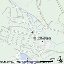 広島県東広島市黒瀬町大多田362-13周辺の地図