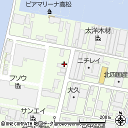 株式会社クリーンエンジニアリング　郷東町営業所周辺の地図
