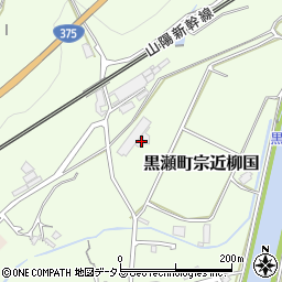 広島県東広島市黒瀬町宗近柳国10101周辺の地図