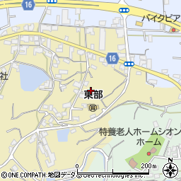 香川県高松市植松町59周辺の地図